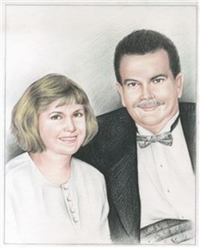 Hand Drawn Colored Pencil Portraits from Photos | Colored Pencil Drawings from Photos