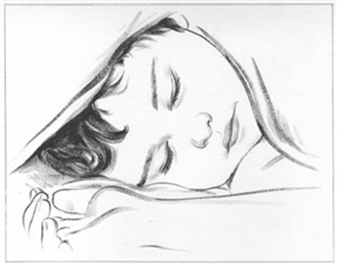 Hand Painted Ink Rendering Portraits from Photos