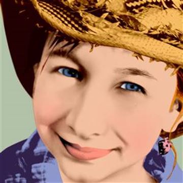 1 Panel Pop Art Portraits from Photos