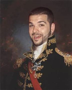 Personalized Masterpiece Major General from Photo