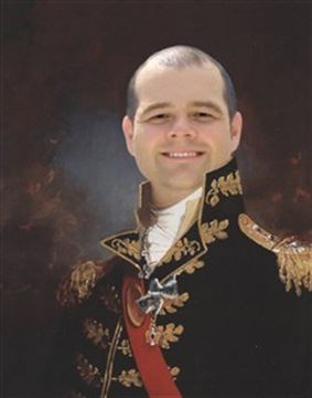 Personalized Masterpiece Major General from Photo