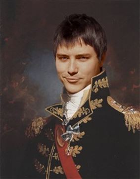 Personalized Masterpiece Major General from Photo