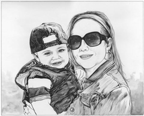Hand Drawn Pencil Portraits from Photos | Pencil Portrait Drawing | Pencil Sketch Artists
