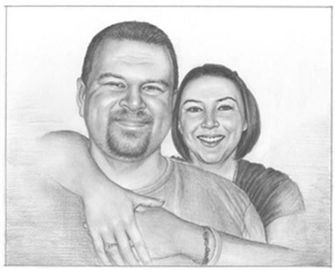 Hand Drawn Pencil Portraits from Photos | Pencil Portrait Drawing | Pencil Sketch Artists