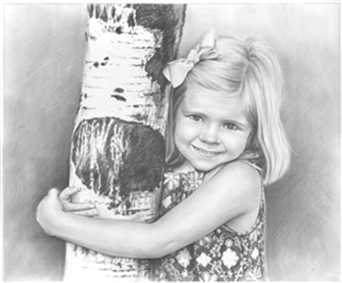 Hand Drawn Pencil Portraits from Photos | Pencil Portrait Drawing | Pencil Sketch Artists
