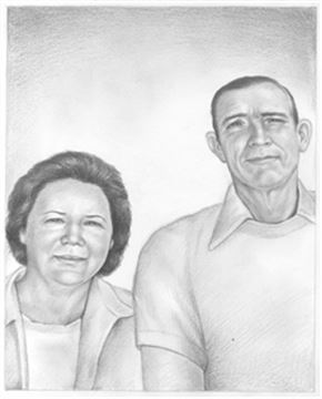 Hand Drawn Pencil Portraits from Photos | Pencil Portrait Drawing | Pencil Sketch Artists
