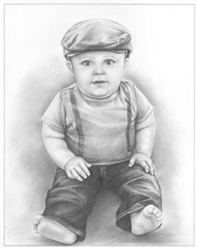 Hand Drawn Pencil Portraits from Photos | Pencil Portrait Drawing | Pencil Sketch Artists
