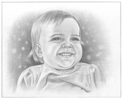 Hand Drawn Pencil Portraits from Photos | Pencil Portrait Drawing | Pencil Sketch Artists