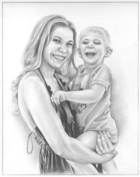 Hand Drawn Pencil Portraits from Photos | Pencil Portrait Drawing | Pencil Sketch Artists