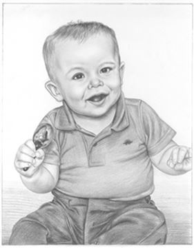 Hand Drawn Pencil Portraits from Photos | Pencil Portrait Drawing | Pencil Sketch Artists