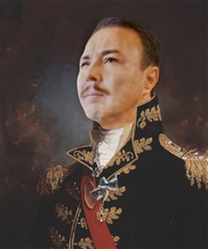 Personalized Masterpiece Major General from Photo