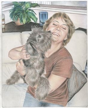 Hand Drawn Colored Pencil Portraits from Photos | Colored Pencil Drawings from Photos