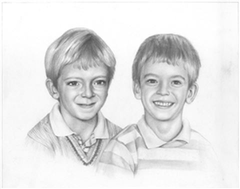 Hand Drawn Pencil Portraits from Photos | Pencil Portrait Drawing | Pencil Sketch Artists