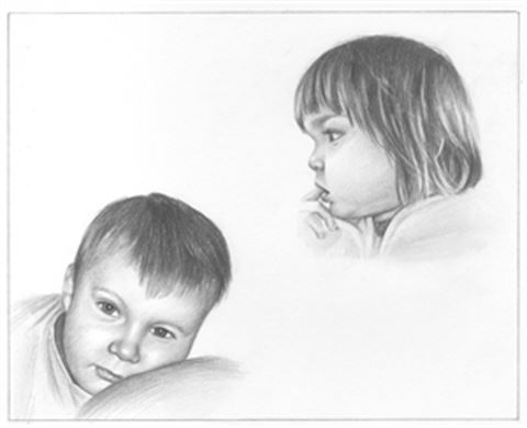 Hand Drawn Pencil Portraits from Photos | Pencil Portrait Drawing | Pencil Sketch Artists