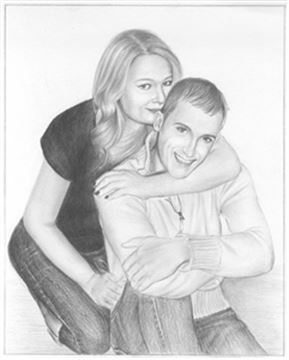 Hand Drawn Pencil Portraits from Photos | Pencil Portrait Drawing | Pencil Sketch Artists