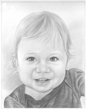 Hand Drawn Pencil Portraits from Photos | Pencil Portrait Drawing | Pencil Sketch Artists