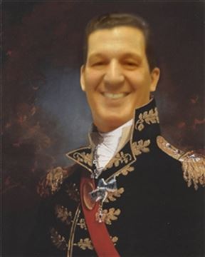Personalized Masterpiece Major General from Photo