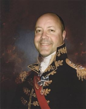 Personalized Masterpiece Major General from Photo