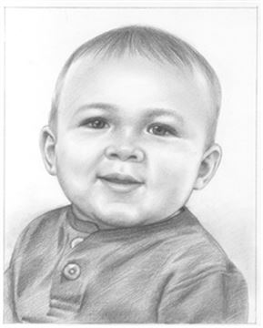 Hand Drawn Pencil Portraits from Photos | Pencil Portrait Drawing | Pencil Sketch Artists