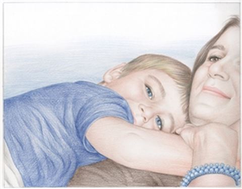 Hand Drawn Colored Pencil Portraits from Photos | Colored Pencil Drawings from Photos