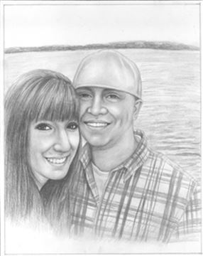 Hand Drawn Pencil Portraits from Photos | Pencil Portrait Drawing | Pencil Sketch Artists
