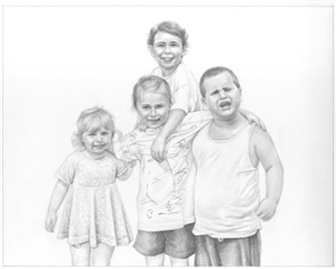 Hand Drawn Pencil Portraits from Photos | Pencil Portrait Drawing | Pencil Sketch Artists