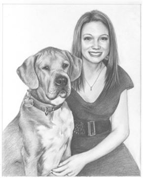 Hand Drawn Pencil Portraits from Photos | Pencil Portrait Drawing | Pencil Sketch Artists