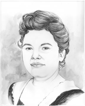 Hand Painted Ink Rendering Portraits from Photos
