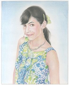 Hand Drawn Colored Pencil Portraits from Photos | Colored Pencil Drawings from Photos