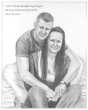 Hand Drawn Pencil Portraits from Photos | Pencil Portrait Drawing | Pencil Sketch Artists