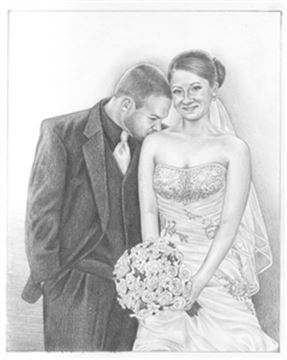 Hand Drawn Pencil Portraits from Photos | Pencil Portrait Drawing | Pencil Sketch Artists