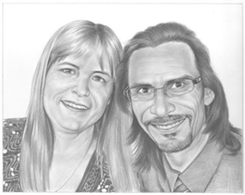 Hand Drawn Pencil Portraits from Photos | Pencil Portrait Drawing | Pencil Sketch Artists