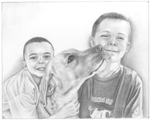 Hand Drawn Pencil Portraits from Photos | Pencil Portrait Drawing | Pencil Sketch Artists