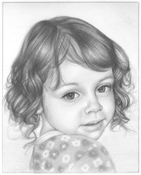 Hand Drawn Pencil Portraits from Photos | Pencil Portrait Drawing | Pencil Sketch Artists