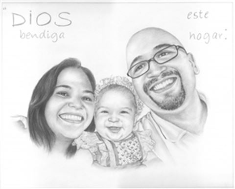Hand Drawn Pencil Portraits from Photos | Pencil Portrait Drawing | Pencil Sketch Artists
