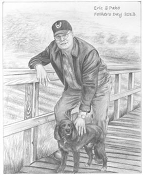 Hand Drawn Pencil Portraits from Photos | Pencil Portrait Drawing | Pencil Sketch Artists