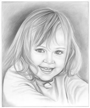 Hand Drawn Pencil Portraits from Photos | Pencil Portrait Drawing | Pencil Sketch Artists