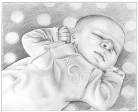 Hand Drawn Pencil Portraits from Photos | Pencil Portrait Drawing | Pencil Sketch Artists