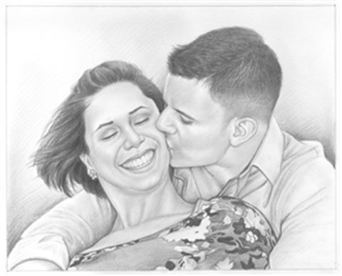 Hand Drawn Pencil Portraits from Photos | Pencil Portrait Drawing | Pencil Sketch Artists