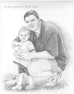 Hand Drawn Pencil Portraits from Photos | Pencil Portrait Drawing | Pencil Sketch Artists