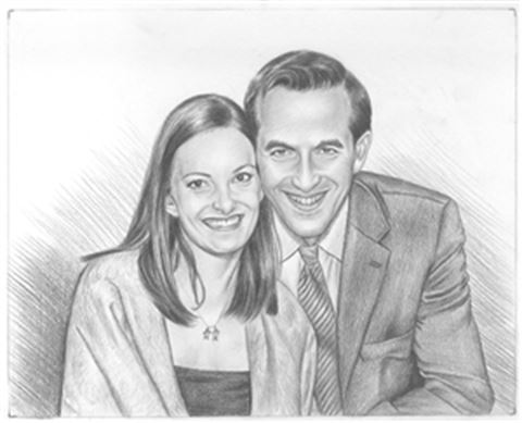 Hand Drawn Pencil Portraits from Photos | Pencil Portrait Drawing | Pencil Sketch Artists