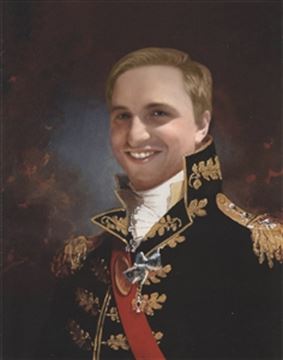 Personalized Masterpiece Major General from Photo