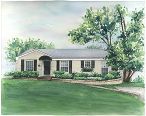 Hand-Painted Watercolor Portraits from Photos | Custom Watercolor Painting from Photo
