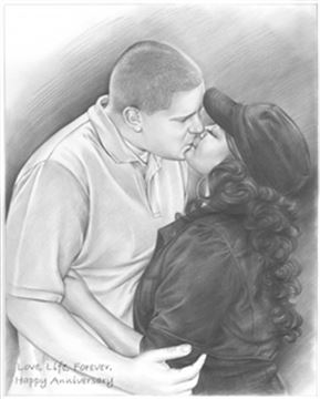 Hand Drawn Pencil Portraits from Photos | Pencil Portrait Drawing | Pencil Sketch Artists