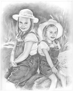 Hand Drawn Pencil Portraits from Photos | Pencil Portrait Drawing | Pencil Sketch Artists