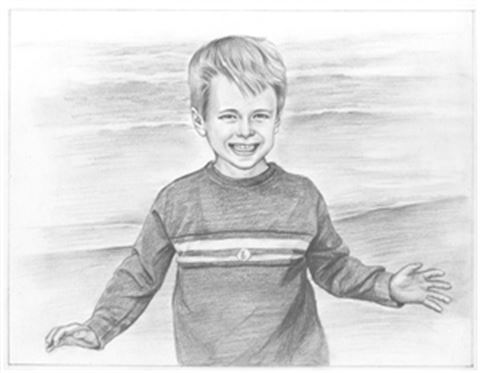 Hand Drawn Pencil Portraits from Photos | Pencil Portrait Drawing | Pencil Sketch Artists