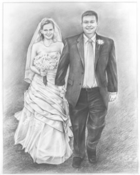Hand Drawn Pencil Portraits from Photos | Pencil Portrait Drawing | Pencil Sketch Artists