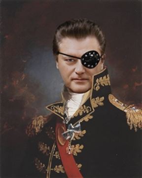 Personalized Masterpiece Major General from Photo