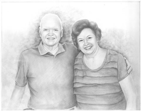 Hand Drawn Pencil Portraits from Photos | Pencil Portrait Drawing | Pencil Sketch Artists