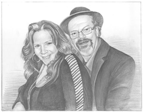Hand Drawn Pencil Portraits from Photos | Pencil Portrait Drawing | Pencil Sketch Artists